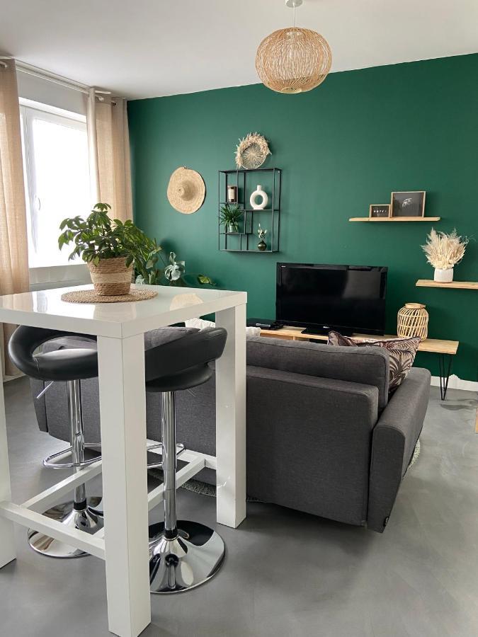 Appartement T2 Proche De La Gare Bourg En Bresse Екстер'єр фото