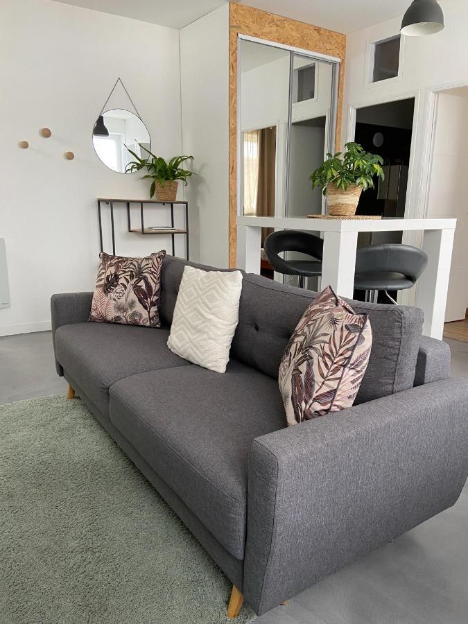 Appartement T2 Proche De La Gare Bourg En Bresse Екстер'єр фото